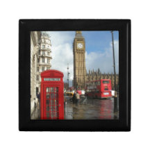 Den London telefonen boxas & stora Ben (St.K) Minnessak