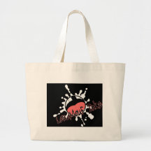 Den LoudMouf Inkz totot hänger lös Tote Bag