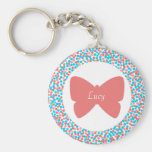 Den Lucy fjärilen pricker Keychain - 369 Nyckelringar