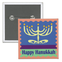Den lyckliga Hanukkah menoran knäppas Knappar