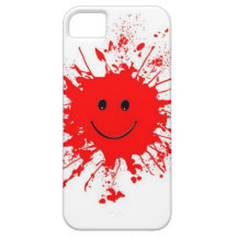 Den lyckliga pappan målar boll iPhone 5 Case-Mate fodral