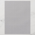 Den majestätiska grå färg blommar på grov vitbakgr flygblad designs