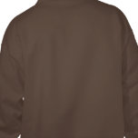 Den malde ryssen tvingar dräkt hoodie