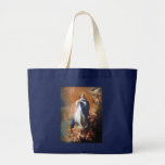 Den Marian Immaculata blåttarmén hänger lös Tote Bag