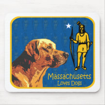 Den Massachusetts Labrador musen vadderar Musmattor
