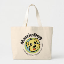 Den MattieDog totot hänger lös Tote Bag