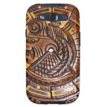 Den Mayan kalendern med ett hål centrerar in Galaxy S3 Cases