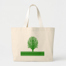 Den miljö- problemjumbototot hänger lös tote bag