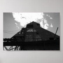 Den min #1en B&W Print