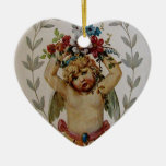 Den minsta cheruben julgranskulor