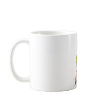 Den mirakel- kvinnan beväpnar korsat mugg