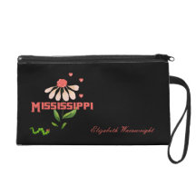 Den Mississippi wristleten Bagettes hänger lös