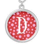 Den Monogrammed anpassadet pricker Skräddarsydda Halsband