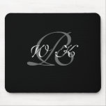 Den Monogrammed musen vadderar Musmatta