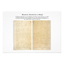 Den Monroe doktrinen (1823) Inbjudningar