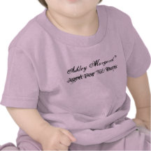 Den Mosts värdesakvintagen - babyfödelsedagutslags Tshirts
