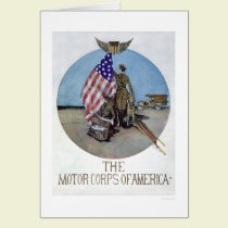 Den motoriska kåren av Amerika (US02075) kort
