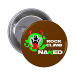Den nakna stenklättringen knäppas pins