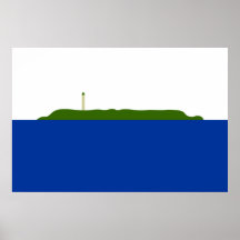 Den Navassa ön (lokalen), United States sjunker Affischer
