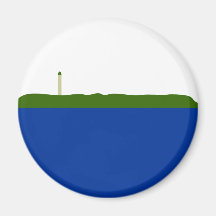Den Navassa ön (lokalen), United States sjunker Kylskåpmagneter
