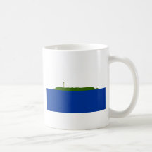 Den Navassa ön (lokalen), United States sjunker Kaffe Mugg