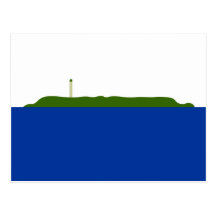 Den Navassa ön (lokalen), United States sjunker Vykort
