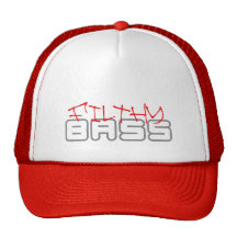 DEN NEDSMUTSADA BAS- Dubstep duben kliver Reggaeel Trucker Keps
