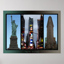 Den New York affischNew York souvenir poster & skr