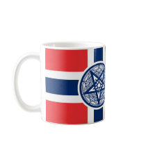Den Norge pentagramen rånar Kaffe Koppar