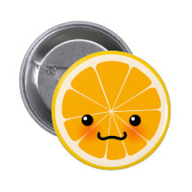 Den nya orangen knäppas knapp med nål