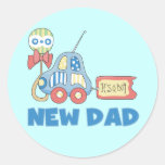 Den nya pappan för bilen är det T-tröja och gåvor  Klistermärken