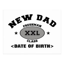 Den nya pappapersonligen Cards XXL Vykort