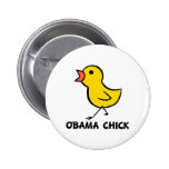 Den Obama chicken knäppas Nål