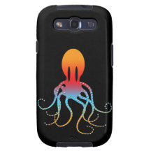 Den Octobow galaxen täcker Galaxy S3 Skydd