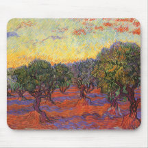 Den olivgröna dungen, Vincent Van Gogh Musmatta