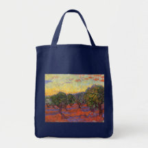 Den olivgröna dungen, Vincent Van Gogh Tote Bag