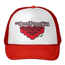 Den ölPong ungen kom att segra denna sak Trucker Kepsar