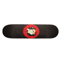 Den onda clownen skate board deck