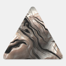 Den Opalescent pärlemor verkställer Triangle Sticker