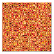 Den orange texturerade mosaiken "för terrakottan"  foton