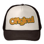 Den original- hatten trucker keps