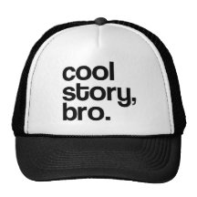 DEN ORIGINAL- KALLA BERÄTTELSEN BRO BASEBALL HAT