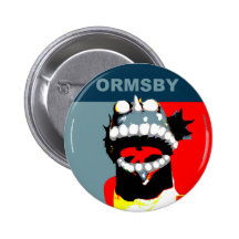 Den Ormsby kampanjen knäppas Knappar Med Nål