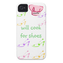 Den pastellfärgade kickhälet skor fashionistaen iPhone 4 fodraler