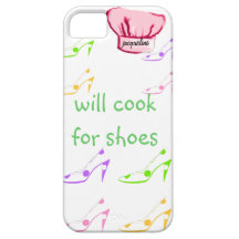 Den pastellfärgade kickhälet skor fashionistaen iPhone 5 Case-Mate fodraler