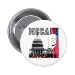 Den patriotiska McCain ensamvargen knäppas Nål