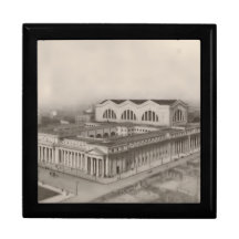 Den Pennsylvania stationNew York gåvan 1912 boxas Presentförpackning