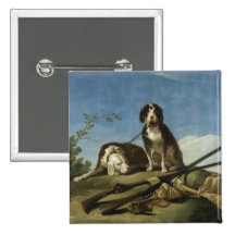 Den Perros en-traíllaen knäppas Pins