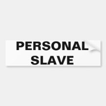 Den personliga bildekalet slavar