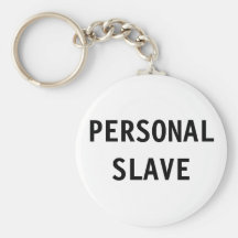 Den personliga nyckelringen slavar